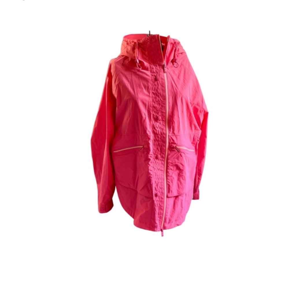 FP Movement Hot Pink Hooded Windbreaker Jacket XS